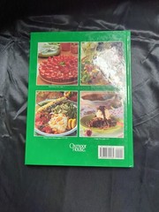 Southern Living 2001 Annual Recipes Hardcover 368 Pages First Print Like New