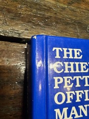 Chief Petty Officer’s Manual by Douglas L. Drewry (Hardcover) 1st Edition