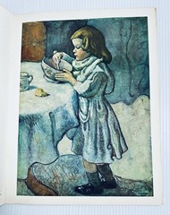 Library Great Painters Portfolio Edition Art Two Book Set Van Gogh Picasso