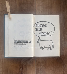 4 KURT VONNEGUT JR Slaughterhouse Five Sirens of Titan Breakfast of Champions HC