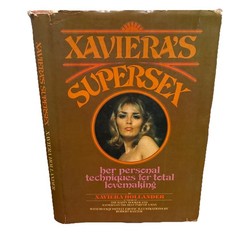 Xaviera’s Supersex Xaviera Hollander 1976 Illustrated Erotic New American