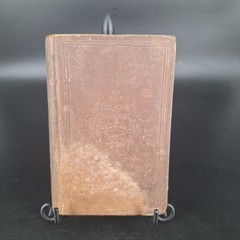 Antique 1860 Book The Marble Faun Monte Beni Nathaniel Hawthorne Volume II