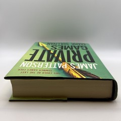 Private Games – Hardcover By Patterson, James – Mark Sullivan – First Edition