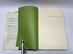 The House At Balnesmoor Hugh C Rae 1969 First American Edition HC