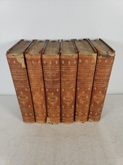 The Works of Honore De Balzac 6 Volumes-3, 4, 5, 8, 13, 14 (1901 Edition de Luxe