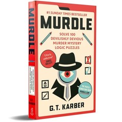 Murdle Puzzle Series 6 Books Set By G. T. Karber Murdle, Killer Marry Murdle