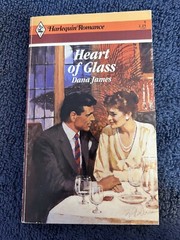 Harlequin Romance, Heart of Glass by Dana James, #5, 1987, Vintage