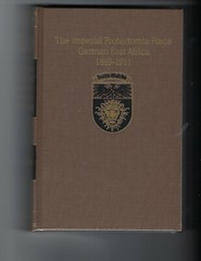 GERMAN SCHUTZTRUPPE IN EAST AFRICA: 1889-1911