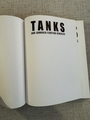 Tanks and Armored Fighting Vehicles HC Robert Jackson 2007 Illustrated