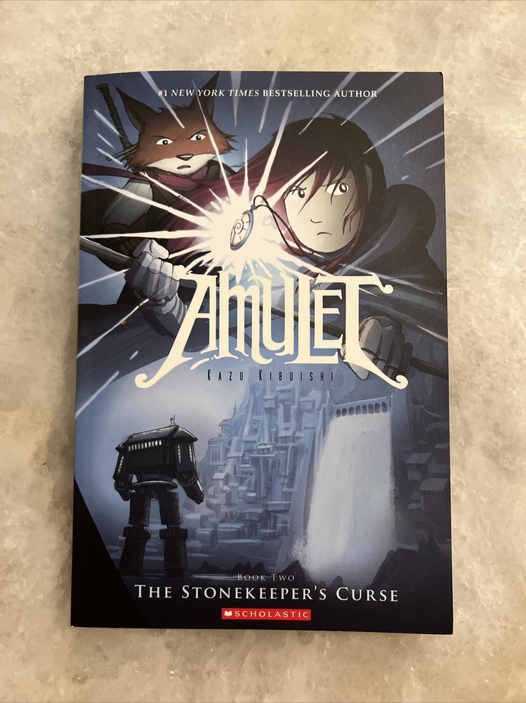 Amulet Ser.: The Stonekeeper’s Curse: a Graphic Novel (Amulet #2) by Kazu…
