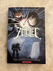 Amulet Ser.: The Stonekeeper’s Curse: a Graphic Novel (Amulet #2) by Kazu…