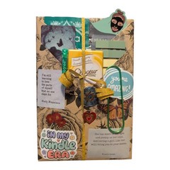 Enchanted Escape: Blind Date With A Book, Tea, Candy Bookmark More Booktok