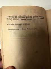 Popular Library Mission: Impossible #2 Code Name: Judas Max Walker 1968