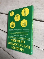 Modern Encyclopedia of Herbs | Deni Bown | Paperback | Herbal Guide