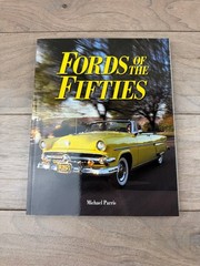 Fords of the Fifties Michael Parris 2000 Illustrated Automotive History