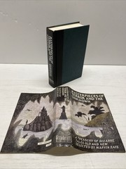 Masterpieces of Terror and the Unknown by Marvin Kaye 1993 Hardcover Dust Jacket