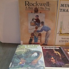 Lot of 10 Mixed Random Children’s Books and Young Adult Novels, Classic Stories
