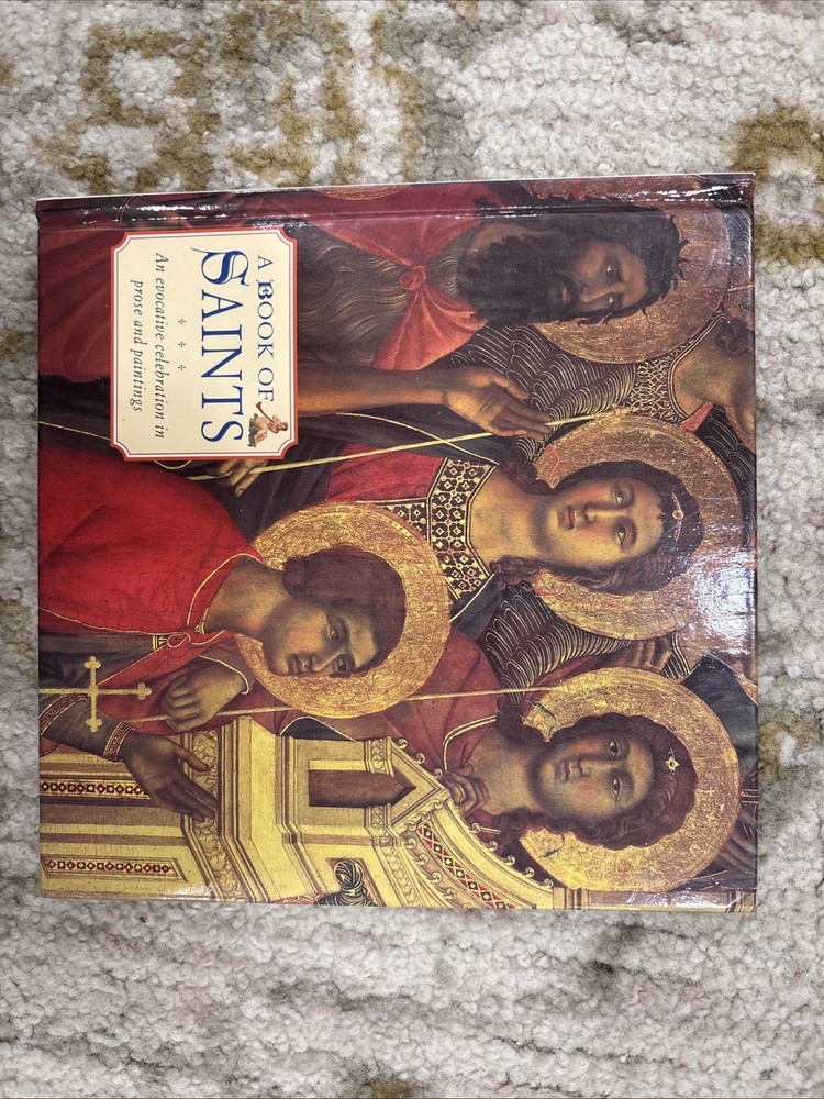 Book of Saints by Anness Publishing Staff (1995, Hardcover)