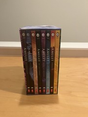 Amulet Books 1-8 Box Set Kazu Kibuishi Scholastic 2018 Graphic Novel Paperback