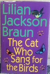 Lilian Jackson Braun „The Cat Who” 5 Book Lot G.P. Putnam’s Sons Hardcover