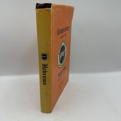 Commentary Verse By Verse HEBREWS Garner-Howes Bible Charts & Outlines HB DJ