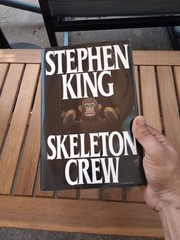 SKELETON CREW Stephen King Putnam 1985 Hardcover First Edition Archival Mylar