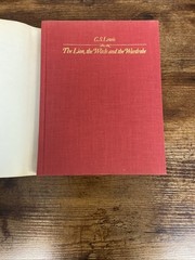 The Lion, the Witch, and the Wardrobe, by Lewis.1983, HCDJ. Illus.by M Hague VG