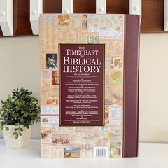 Timechart of Biblical History Maps Charts Oversized Bible Study Book 4000 Years