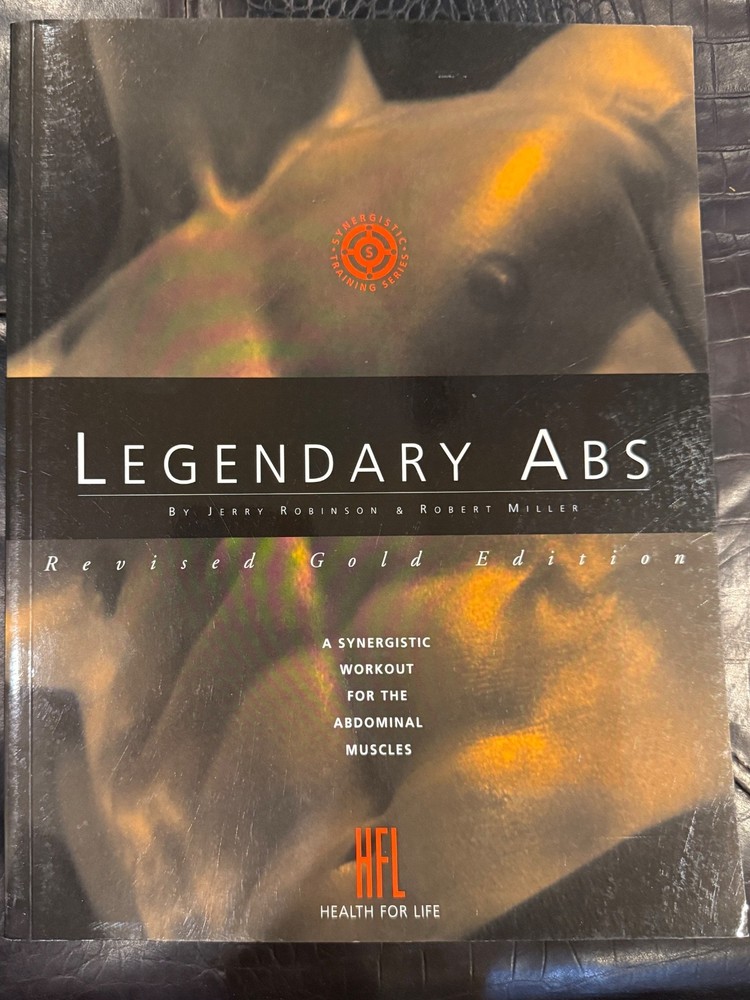 Legendary Abs Revised Gold Edition Jerry Robinson Health For Life
