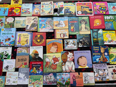 Lot of 50 Children BOARD Hardcover BABY TODDLER DAYCARE PRESCHOOL Kids BOOKS MIX