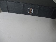 Filament Bible NLT 2-in-1 Print & Digital Bible Book GREY COVER HOLY BIBLE