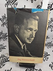 MARKINGS by Dag Hammarskjold (Hardcover/DJ/Borzoi Book) 1965