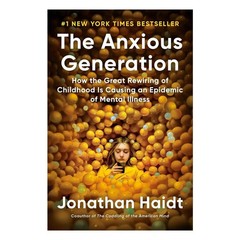 The Anxious Generation Books for Teen Mental Health Data-Driven Strategies
