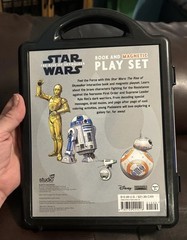 Star Wars The Rise of Skywalker 23 Magnets Playset Activity Book