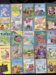 A Little Golden Book. Lot 83 Mixed Titles Vintage Hardcover MOST 1950’s -90’s
