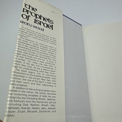 The Prophets of Israel Leon J. Wood Hardcover Fourth Print 1984 Baker Book House