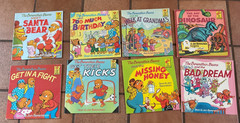 Lot of 25 Berenstain Bears Paperback Books by Stan & Jan Bernstein Various