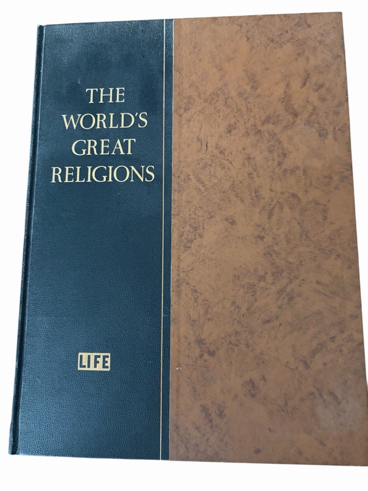 Vtg 1957 Book LIFE „The World’s Great Religions” Time Incorporated