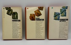 Lot of 11 Vintage Sci Fi Fantasy Paperback Books H.G. Wells Isaac Asimov 60s 70s