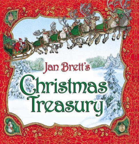 Jan Brett’s Christmas Treasury – hardcover, Jan Brett, 0399237410