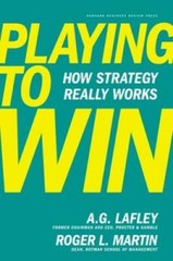 Playing to Win: How Strategy Really Works – Hardcover – VERY GOOD