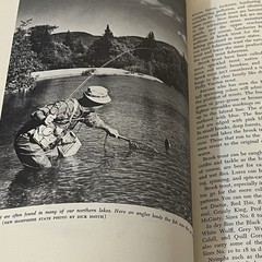 Vintage 1964 The Fresh-Water Fisherman’s Bible Book 180 Pages Vlad Evanoff
