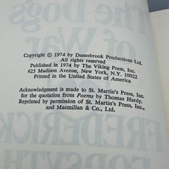 Frederick Forsyth The Dogs of War Hardcover Novel The Viking Press 1974