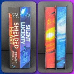 Tiffany Roberts Silent Lucidity & Shielded Heart La Petite Mort NSFW Mini HC Set