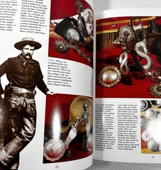 Cowboys & Trappings of the Old West HCDJ Book Illustrated Roy Rogers Manns Photo