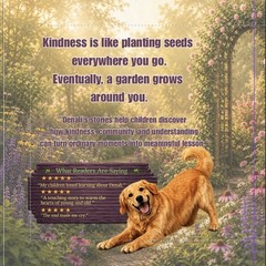 Denali The Service Dog Books 1-3 Signed Children’s Book Set