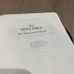 ✝️ Pitt Minion Reference Bible NKJV Calf Skin Leather / Fine Binding – Cambridge