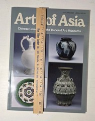 Arts Of Asia Chinese Ceramics At Harvard Art Museums Autumn 2024