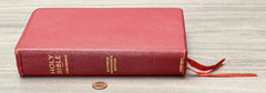 Oxford KJV Scofield Reference Bible 1945 Red Hand Grained MOROCCO Leather 187X
