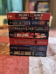 Lot of 7 Books Random Mix Suspense Crime Mystery Thriller Fiction Paperback